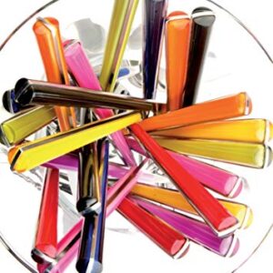 Mepra Primavera Cutlery Set – [24 Piece Set], Black, Mirror Finish, Dishwasher Safe Cutlery for Fine Dining