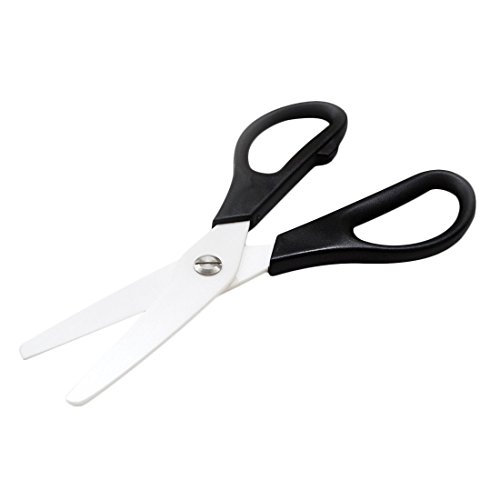 Ceramic Kitchen Scissor, YIFAN Professional 7.8 Inch Food Shear Household Vegetable Fruit Carver