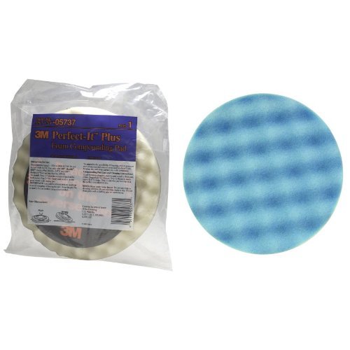 3M 05737 Perfect-It 8" Foam Compounding Pad & 3M 05733 Perfect-It 8" Ultrafine Foam Polishing Pad