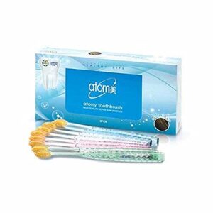 atomy toothbrush, pack of 8 toothbrushes