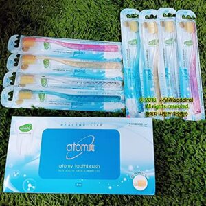 Atomy Toothbrush, Pack of 8 Toothbrushes