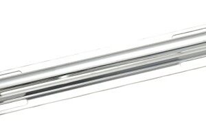 12" Valet Rod Standard for Closet Polished Chrome PC Metal