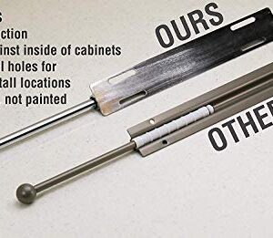 12" Valet Rod Standard for Closet Polished Chrome PC Metal