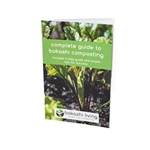 Premium Bokashi Composting Starter Kit (Includes 2 Bokashi Bins, 4.4 lbs of Bokashi Bran and Full Instructions