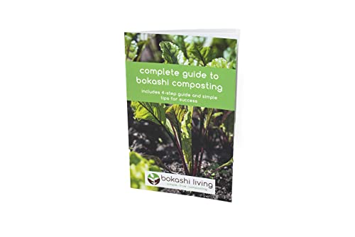 Premium Bokashi Composting Starter Kit (Includes 2 Bokashi Bins, 4.4 lbs of Bokashi Bran and Full Instructions