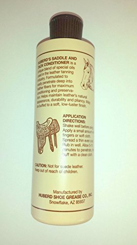 Huberd's Saddle & Tack Conditioner