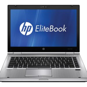 HP Elitebook 8460p Laptop WEBCAM - Core i5 2.5ghz - 8GB DDR3 - 320GB HDD - DVDRW - Windows 10 64bit - (Renewed)