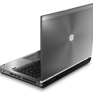 HP Elitebook 8460p Laptop WEBCAM - Core i5 2.5ghz - 8GB DDR3 - 320GB HDD - DVDRW - Windows 10 64bit - (Renewed)