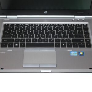 HP Elitebook 8460p Laptop WEBCAM - Core i5 2.5ghz - 8GB DDR3 - 320GB HDD - DVDRW - Windows 10 64bit - (Renewed)