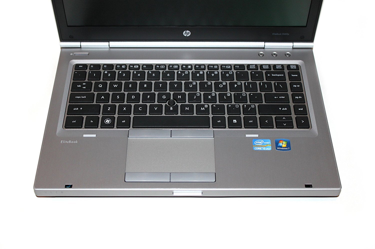 HP Elitebook 8460p Laptop WEBCAM - Core i5 2.5ghz - 8GB DDR3 - 320GB HDD - DVDRW - Windows 10 64bit - (Renewed)