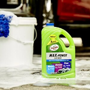 Turtle Wax 50597 Max Power Car Wash - 100 oz.