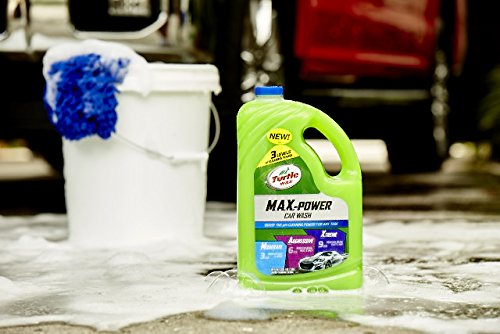 Turtle Wax 50597 Max Power Car Wash - 100 oz.