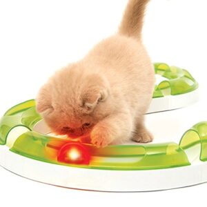 Catit Senses 2.0, Fireball, Interactive Cat Toy, All Breed Sizes