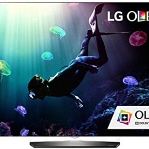 LG Electronics OLED55B6P Flat 55-Inch 4K Ultra HD Smart OLED TV (2016 Model)
