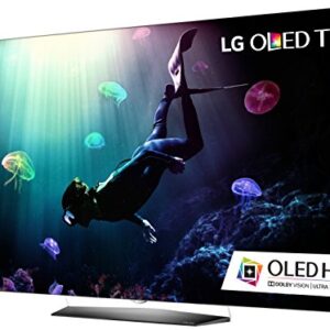 LG Electronics OLED55B6P Flat 55-Inch 4K Ultra HD Smart OLED TV (2016 Model)