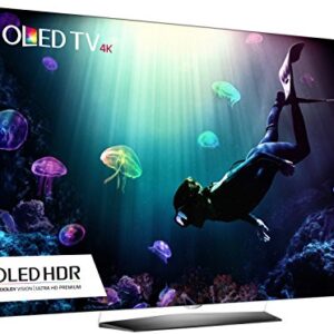 LG Electronics OLED55B6P Flat 55-Inch 4K Ultra HD Smart OLED TV (2016 Model)