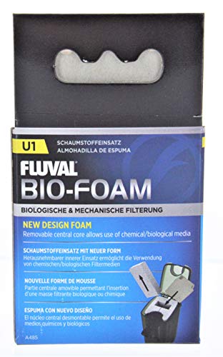 Fluval U1 Underwater Filter Foam Pads (4 Pack)