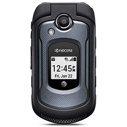 Kyocera DuraXE 4G LTE Rugged Mobile Flip-phone Unlocked for GSM Networks