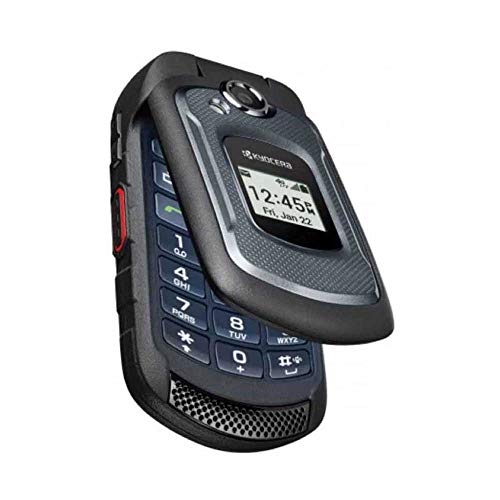 Kyocera DuraXE 4G LTE Rugged Mobile Flip-phone Unlocked for GSM Networks