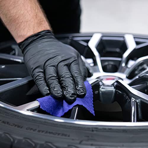 GYEON Quartz Rim Coating 30ml - Professional Grade Advanced Ceramic Coating for Wheels - Safe For All Finishes - High Heat Resistance - Deep Ceramic Shine - Self Cleaning - Repels Brake Dust