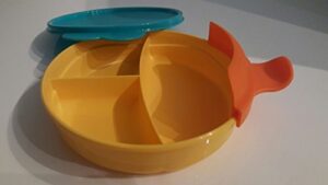 tupperware microwave micro-fix divided separated feeding dish children's plate dinnerware baby cup with lid baby