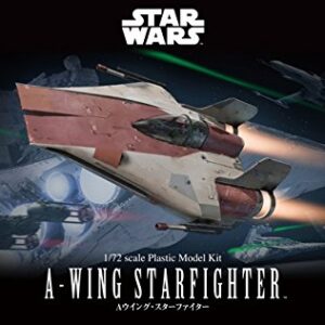 Bandai Hobby Star Wars 1/72 A-Wing Starfighter Building Kit