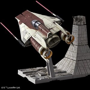 Bandai Hobby Star Wars 1/72 A-Wing Starfighter Building Kit