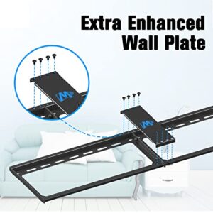 Mounting Dream Fixed TV Wall Mount, Low Profile Wall Mount TV Bracket for Most 42-70 Inch TVs, Flush TV Mount for Space Saving, Fits 16", 18'', 24", 32" Studs, Max VESA 800x400mm and 132lbs MD2361-32