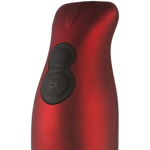 Brentwood Hand Blender, 2-Speed 200W, Red