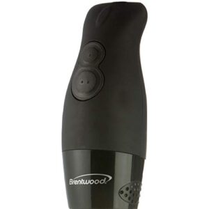 Brentwood Hand Blender 2-Speed 200W, 1, Black