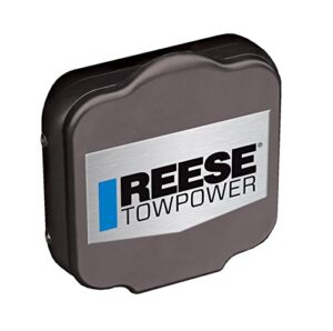 reese towpower 7074630 spring loaded hitch cover 2 inch