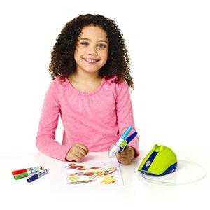 Crayola Air Marker Sprayer Airbrush Kit, Gift for Kids Age 8, 9, 10