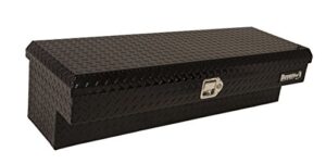 buyers products - 1721025 lo-sider truck box, black diamond tread aluminum, 13 x 16 x 70 inches
