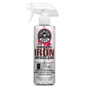 chemical guys spi21516 decon pro iron remover and wheel cleaner, 16 fl. oz