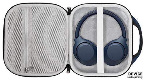 Travel Easy Case for Sony MDRXB950BT, MDRXB770, MDRXB900, NWZWH303, MDRXB650; B&O Beoplay H2, H6, H7, H8, H9; ATH-M50, M50x, ANC29, ESW9, ESW10, ES88, WS77; Creative Aurvana Live 2