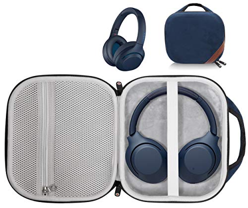 Travel Easy Case for Sony MDRXB950BT, MDRXB770, MDRXB900, NWZWH303, MDRXB650; B&O Beoplay H2, H6, H7, H8, H9; ATH-M50, M50x, ANC29, ESW9, ESW10, ES88, WS77; Creative Aurvana Live 2