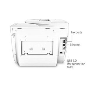 HP OfficeJet Pro 8740 All-in-One Wireless Printer, HP Instant Ink or Amazon Dash replenishment ready (K7S42A)