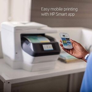 HP OfficeJet Pro 8740 All-in-One Wireless Printer, HP Instant Ink or Amazon Dash replenishment ready (K7S42A)