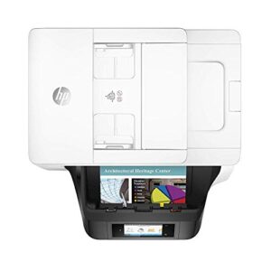 HP OfficeJet Pro 8740 All-in-One Wireless Printer, HP Instant Ink or Amazon Dash replenishment ready (K7S42A)