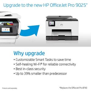 HP OfficeJet Pro 8740 All-in-One Wireless Printer, HP Instant Ink or Amazon Dash replenishment ready (K7S42A)