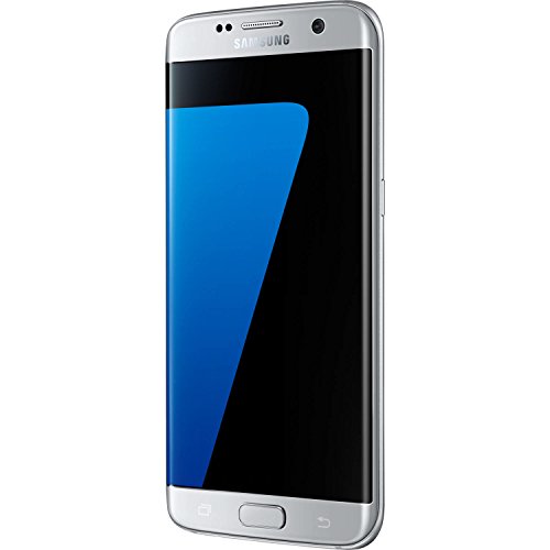 Samsung Galaxy S7 Edge Factory Unlocked Phone 32 GB International Version (Titanium Silver)