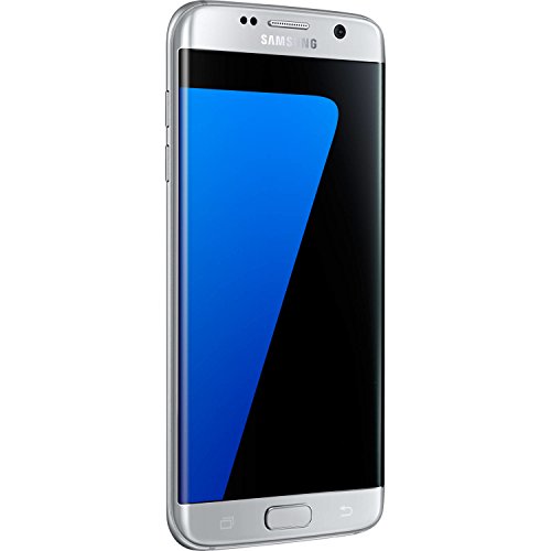 Samsung Galaxy S7 Edge Factory Unlocked Phone 32 GB International Version (Titanium Silver)