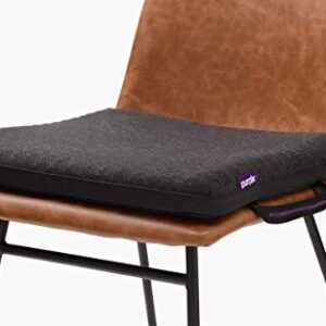 Purple Royal Seat Cushion - Seat Cushion for The Car Or Office Chair - Temperature Neutral Grid