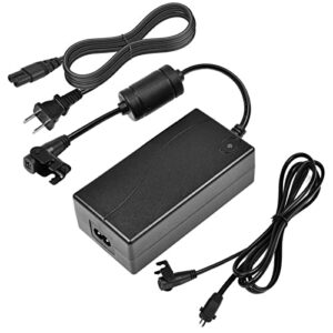 universal lift chair or power recliner ac/dc switching power supply transformer compatible with all recliners 29v 2a adapter for lift chair or power recliner(us plug & motor cable included)