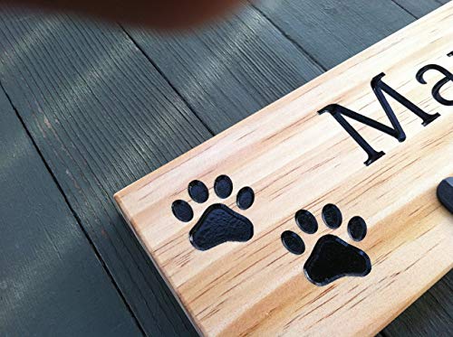 Personalized Dog Leash Holder, Dog Leash Holder Wall, Dog Leash Hook, Dog Leash Hooks, Pet Leash Holder, Dog Leash Hanger