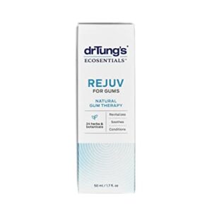 DrTung's REJUV for Gums - Natural Formula for Healthy Gums, 24 Herbs and botanicals, 1.7 Ounce