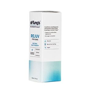 DrTung's REJUV for Gums - Natural Formula for Healthy Gums, 24 Herbs and botanicals, 1.7 Ounce