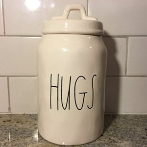 rae dunn hugs canister / container by magenta