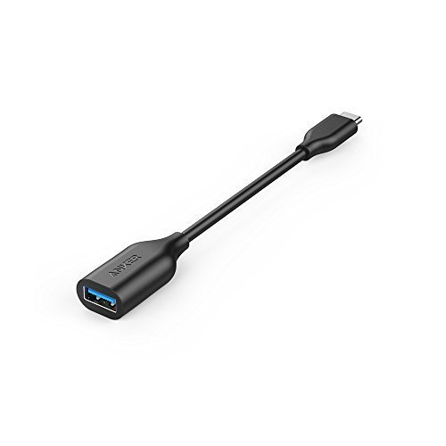 Anker USB-C to USB 3.1 Adapter, USB-C Male to USB-A Female, Uses USB OTG Technology, Compatible with Samsung Galaxy Note 8, S8 S8+ S9, iPad Pro 2018, Nexus 6P 5X, LG V20 G5 and More