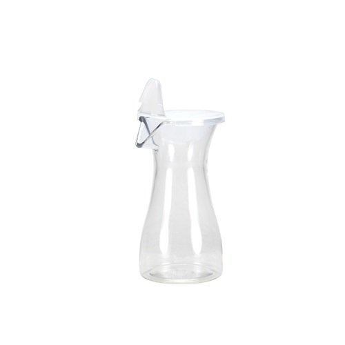 Lillian Tablesettings 1 Acrylic Plastic Carafe With Lid-12 Oz | Clear | 1 Pc, 12 oz, 0